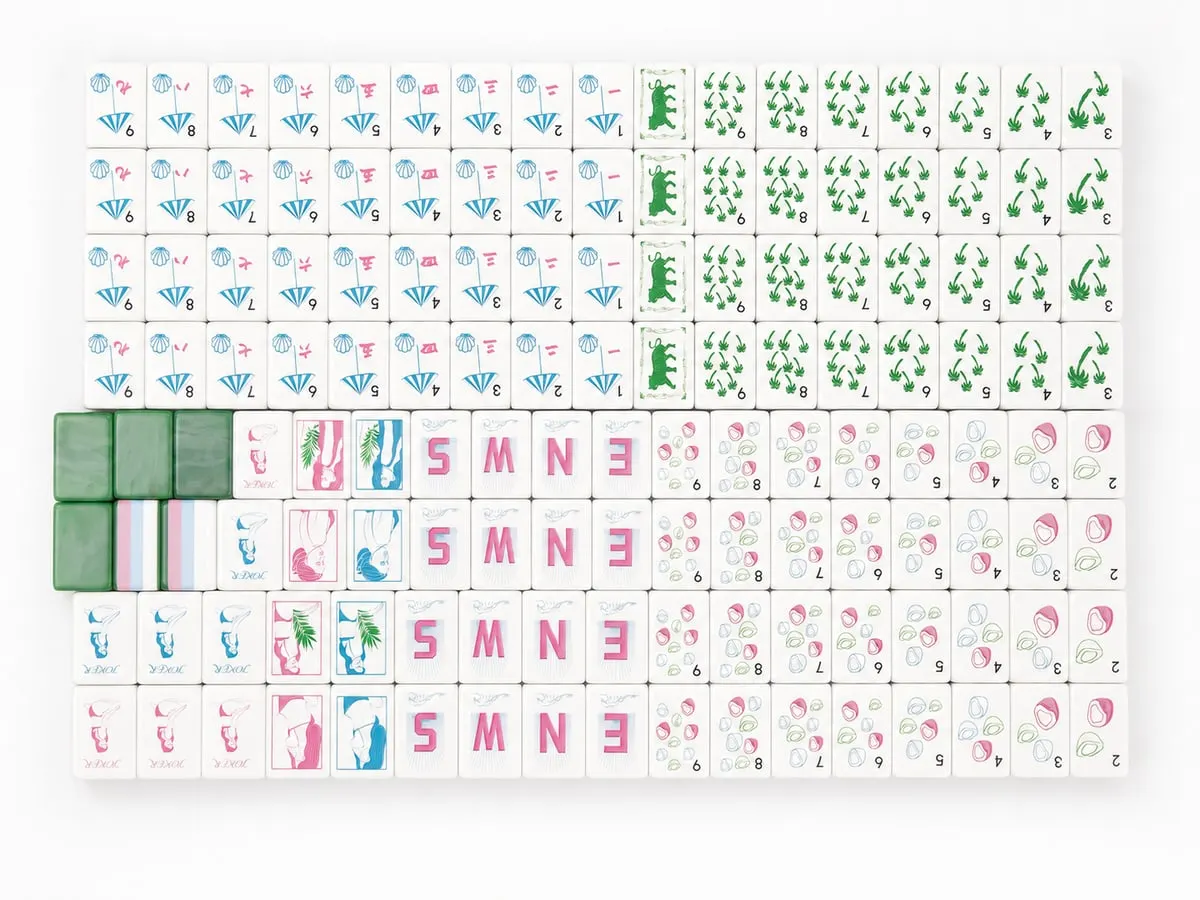 Jade Woman custom American Mah Jongg set — wholesale and single-set OEM
