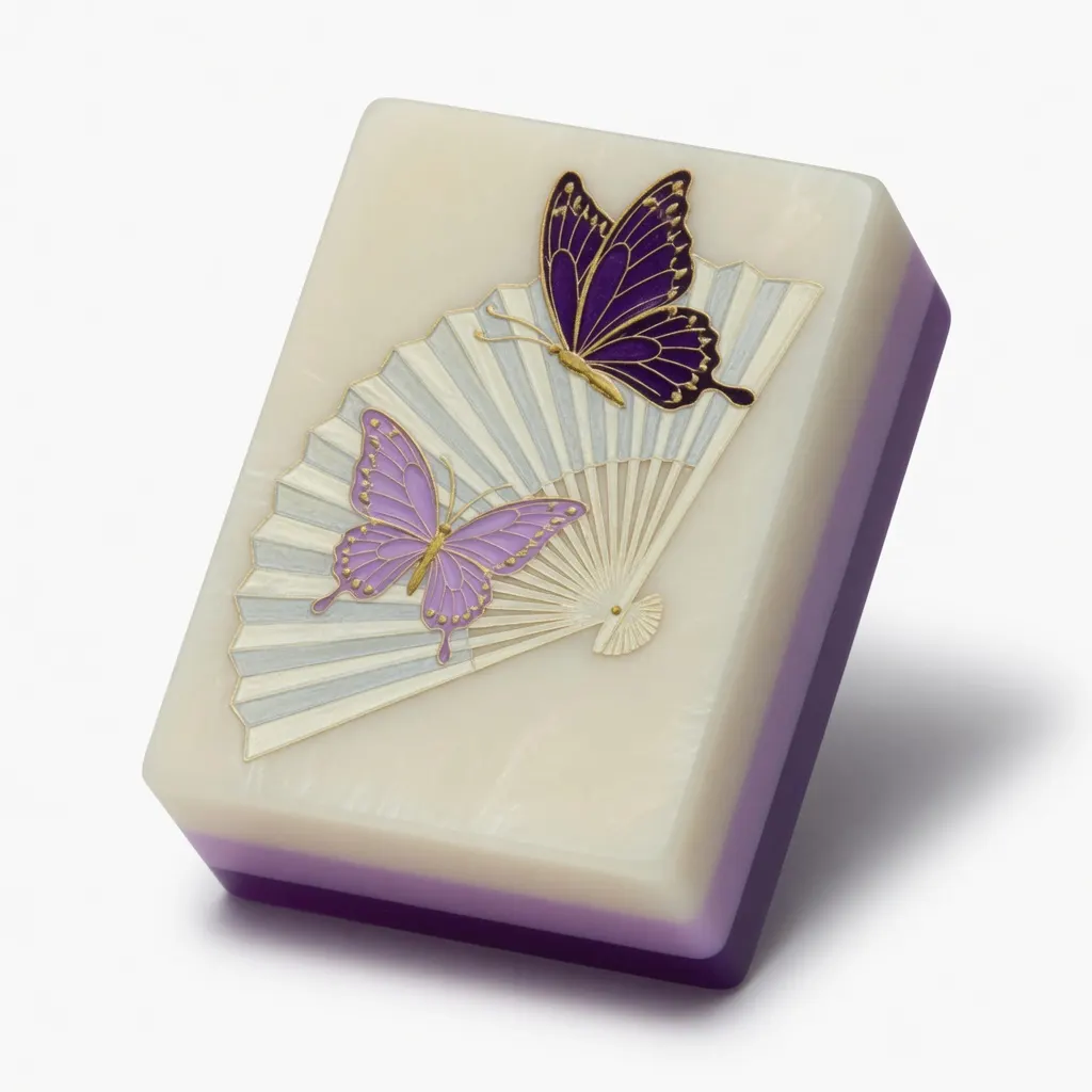 Fan & Butterfly
